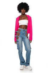 GIRLS JUST WANNA HAVE FUN DENIM JEANS
