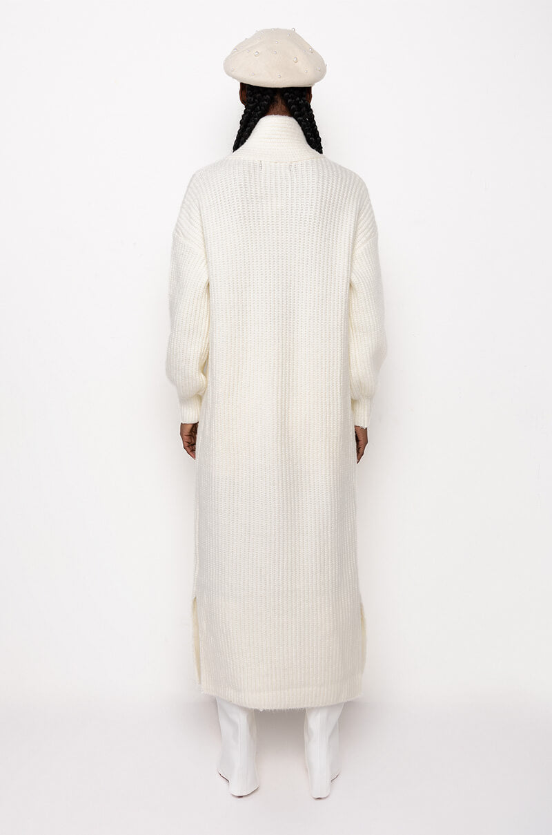 PHOEBE CHUNKY KNIT LONG SWEATER
