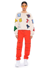 GIVING ATTITUDE JOGGER