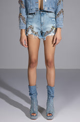 SEXY DENIM DENIM SHORT