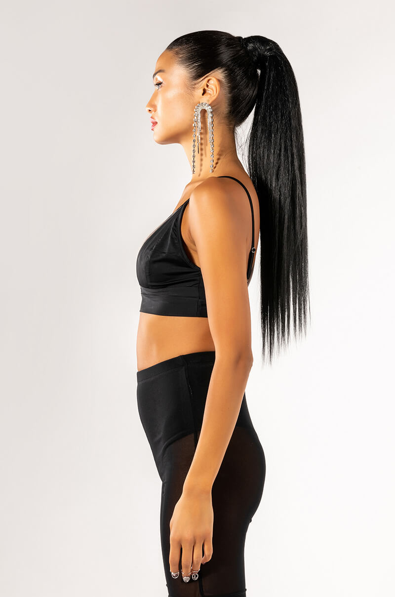 MESH INSERT BRALETTE