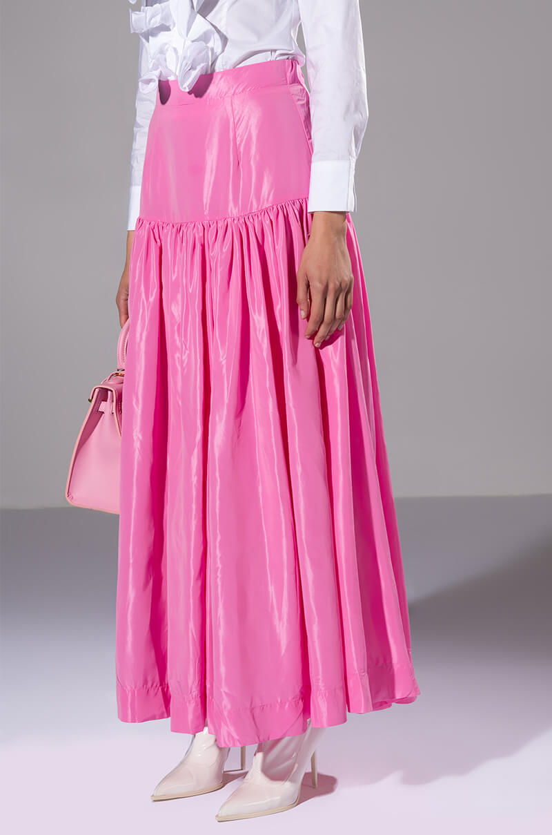 GO TO TOWN MAXI SKIRT