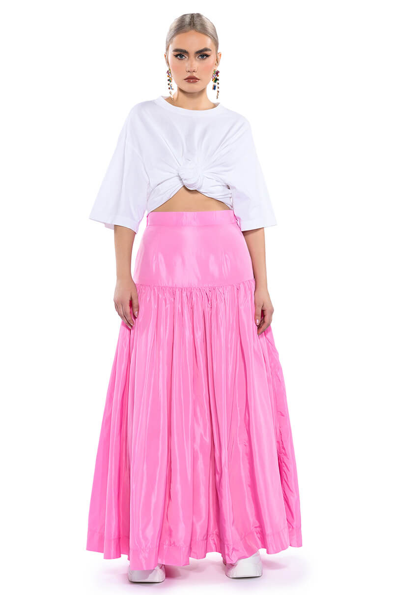 GO TO TOWN MAXI SKIRT