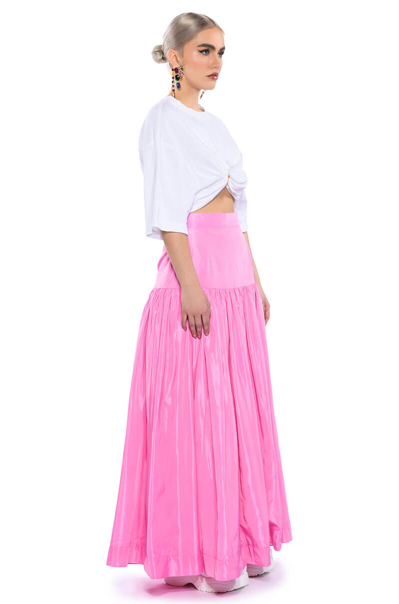 GO TO TOWN MAXI SKIRT