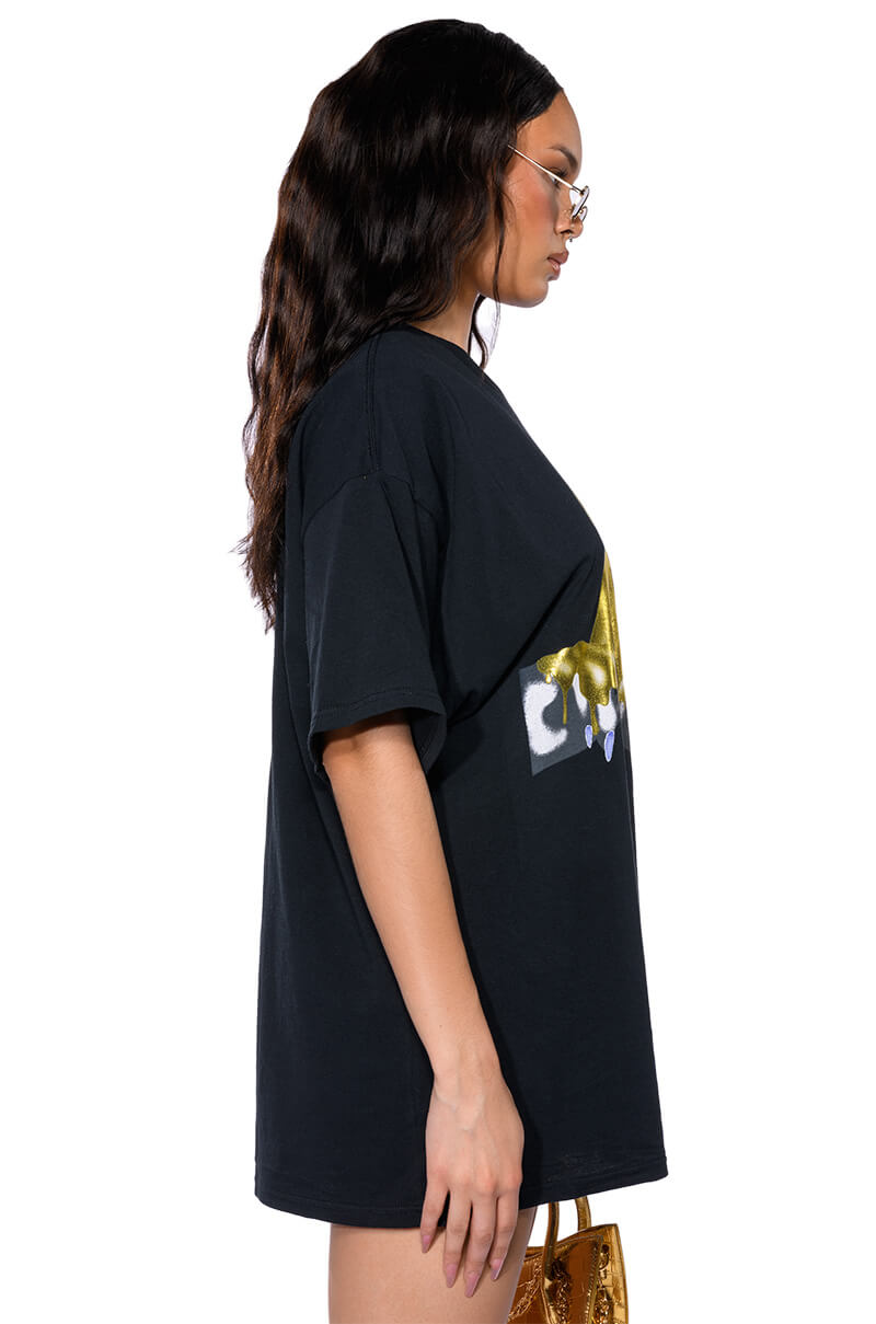 GOLD FOIL GRAPHIC TEE