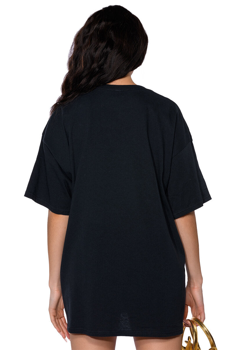 GOLD FOIL GRAPHIC TEE