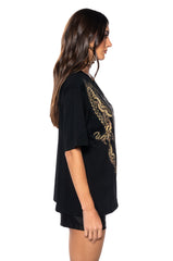 GOLD LINKS SHORT SLEEVE T-SHIRT