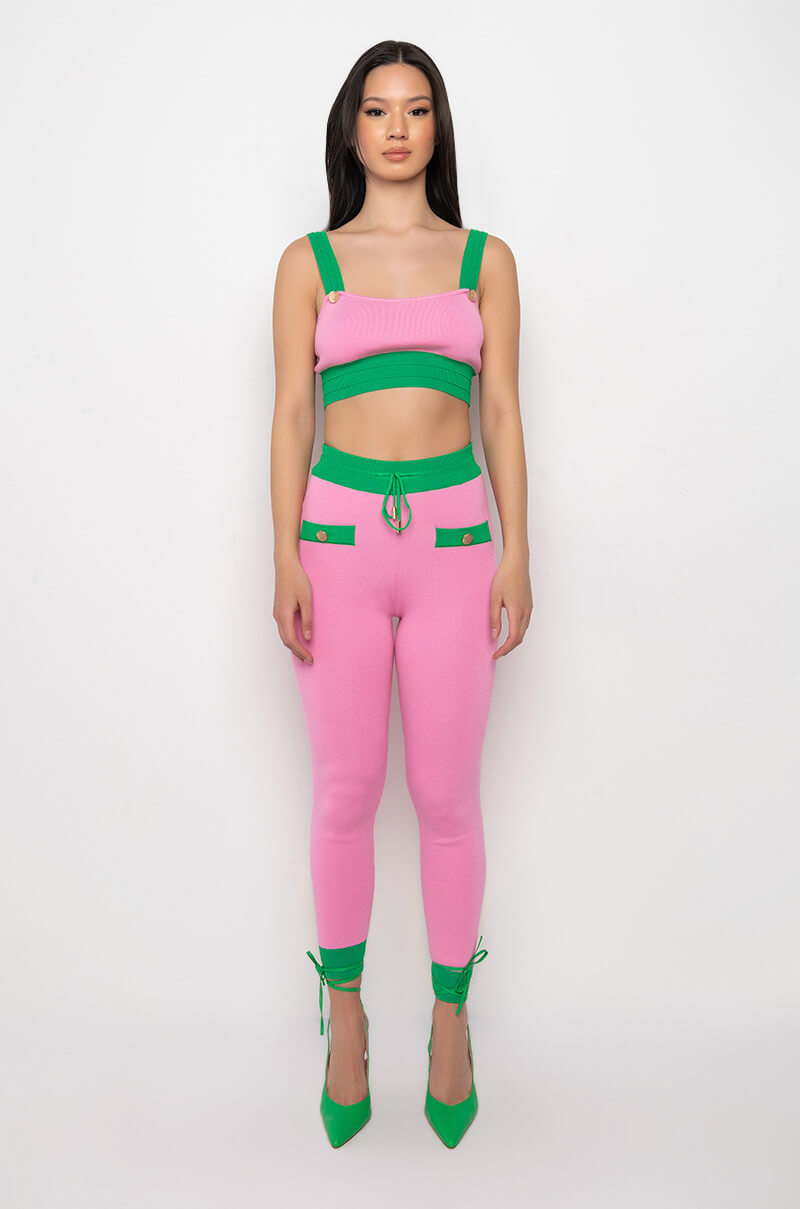 GOOD DAYS KNIT LEGGING