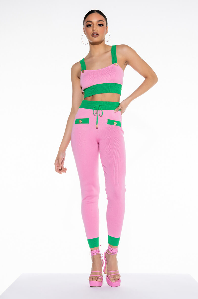 GOOD DAYS KNIT LEGGING