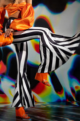 GOOD OMEN HIGH WAIST FLARE PANTS