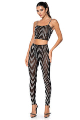 GOOD TIMES EMBELLISHED SKINNY PANT