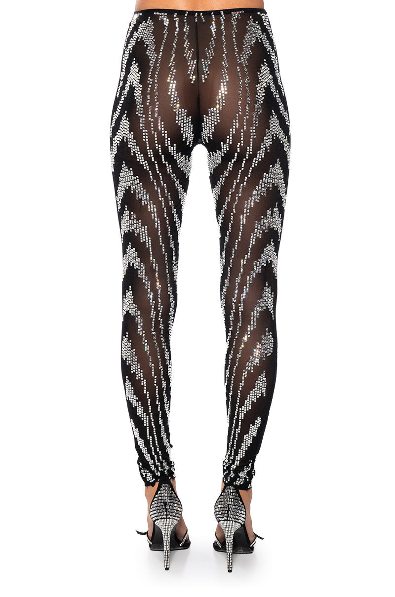 GOOD TIMES EMBELLISHED SKINNY PANT