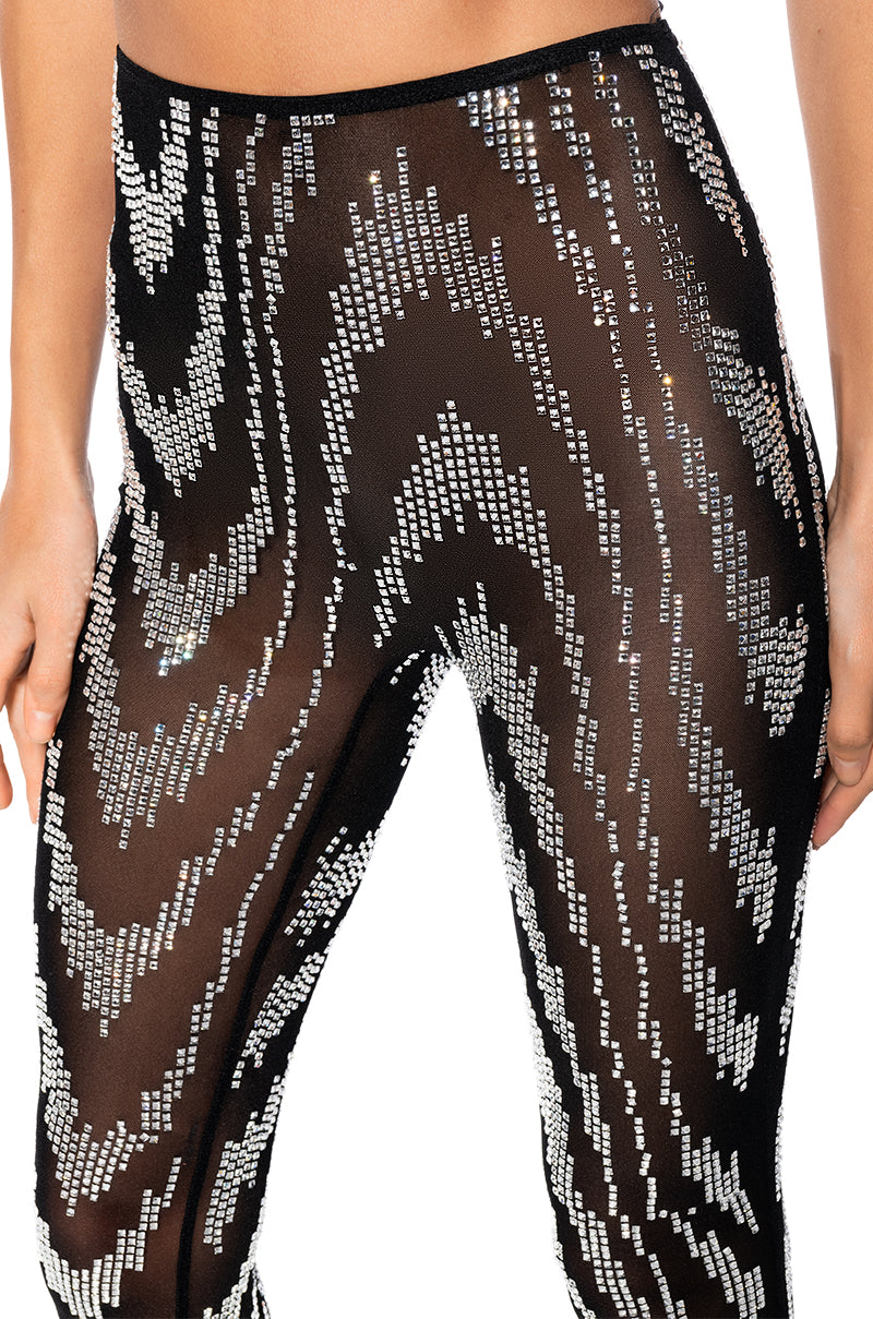 GOOD TIMES EMBELLISHED SKINNY PANT