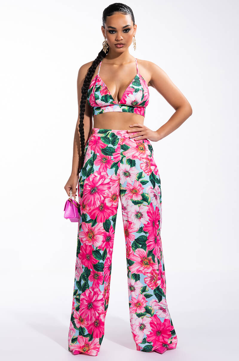 GOOD TO ME FLORAL BRALETTE