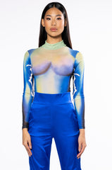GOT IT ALL LONG SLEEVE BODYSUIT