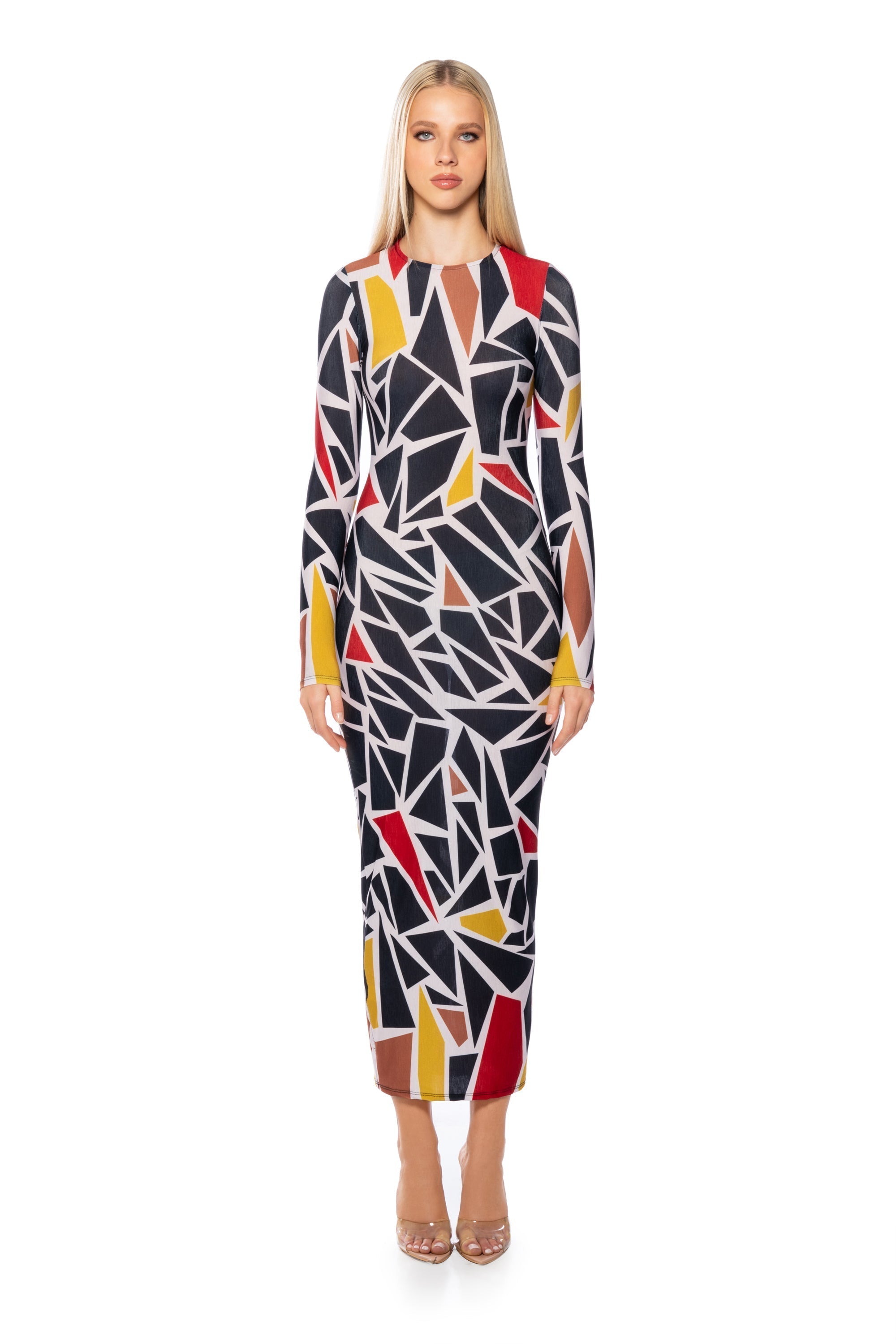 NOAH LONG SLEEVE MAXI DRESS