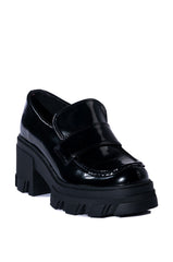 GREAT CAUSE BLACK PATENT LOAFER