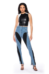GREEDY FOR YOU HIGH RISE SKINNY JEANS