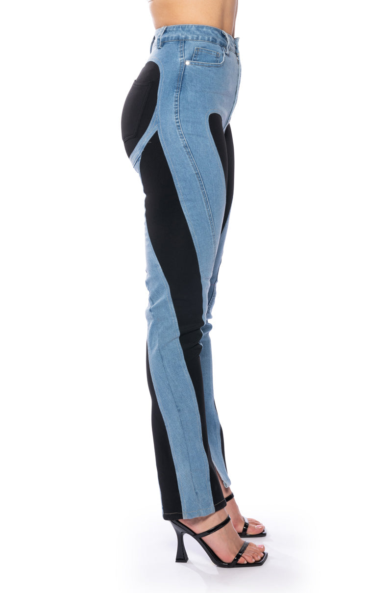 GREEDY FOR YOU HIGH RISE SKINNY JEANS
