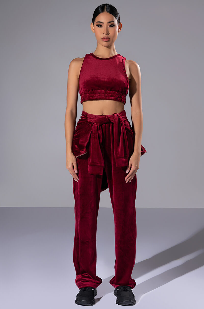 GRETCHEN STRAIGHT FIT JOGGERS