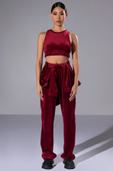 GRETCHEN STRAIGHT FIT JOGGERS