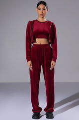 GRETCHEN STRAIGHT FIT JOGGERS