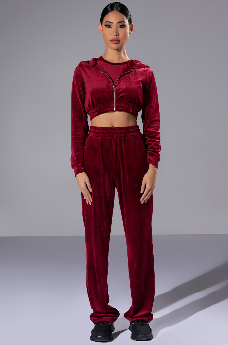 GRETCHEN STRAIGHT FIT JOGGERS