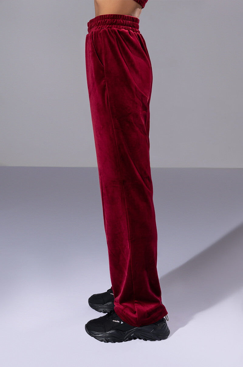 GRETCHEN STRAIGHT FIT JOGGERS