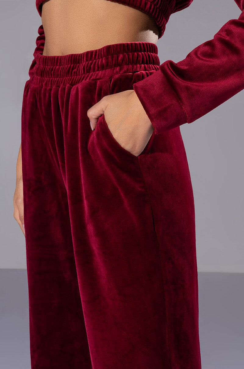 GRETCHEN STRAIGHT FIT JOGGERS