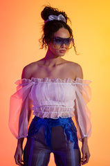 GUADELOUPE LONG SLEEVE BLOUSE