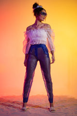 GUADELOUPE LONG SLEEVE BLOUSE