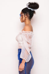 GUADELOUPE LONG SLEEVE BLOUSE