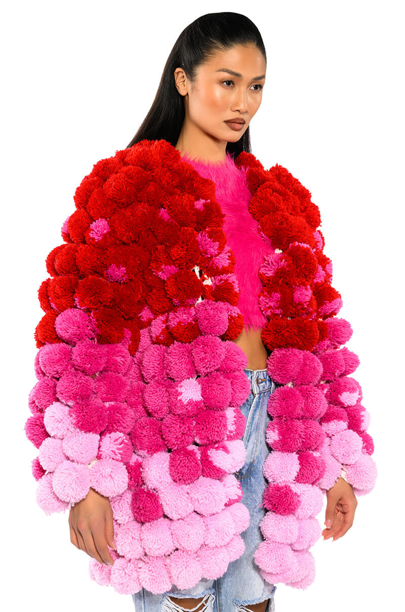 GUMBALL POM POM SWEATER