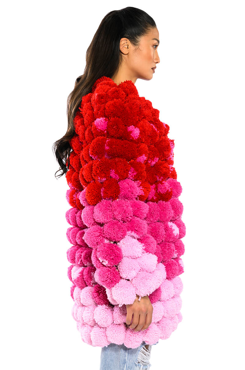 GUMBALL POM POM SWEATER