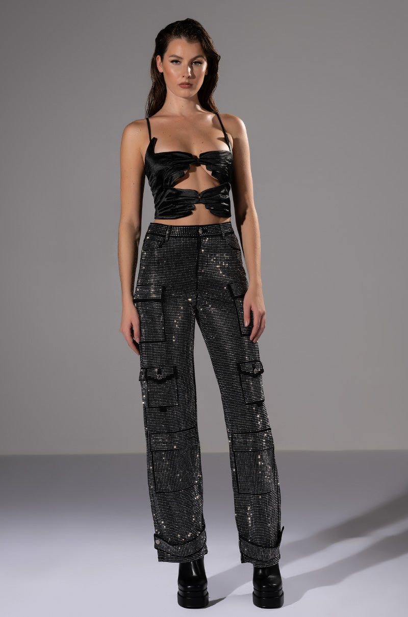 HANDSY GLOVE BRA TOP