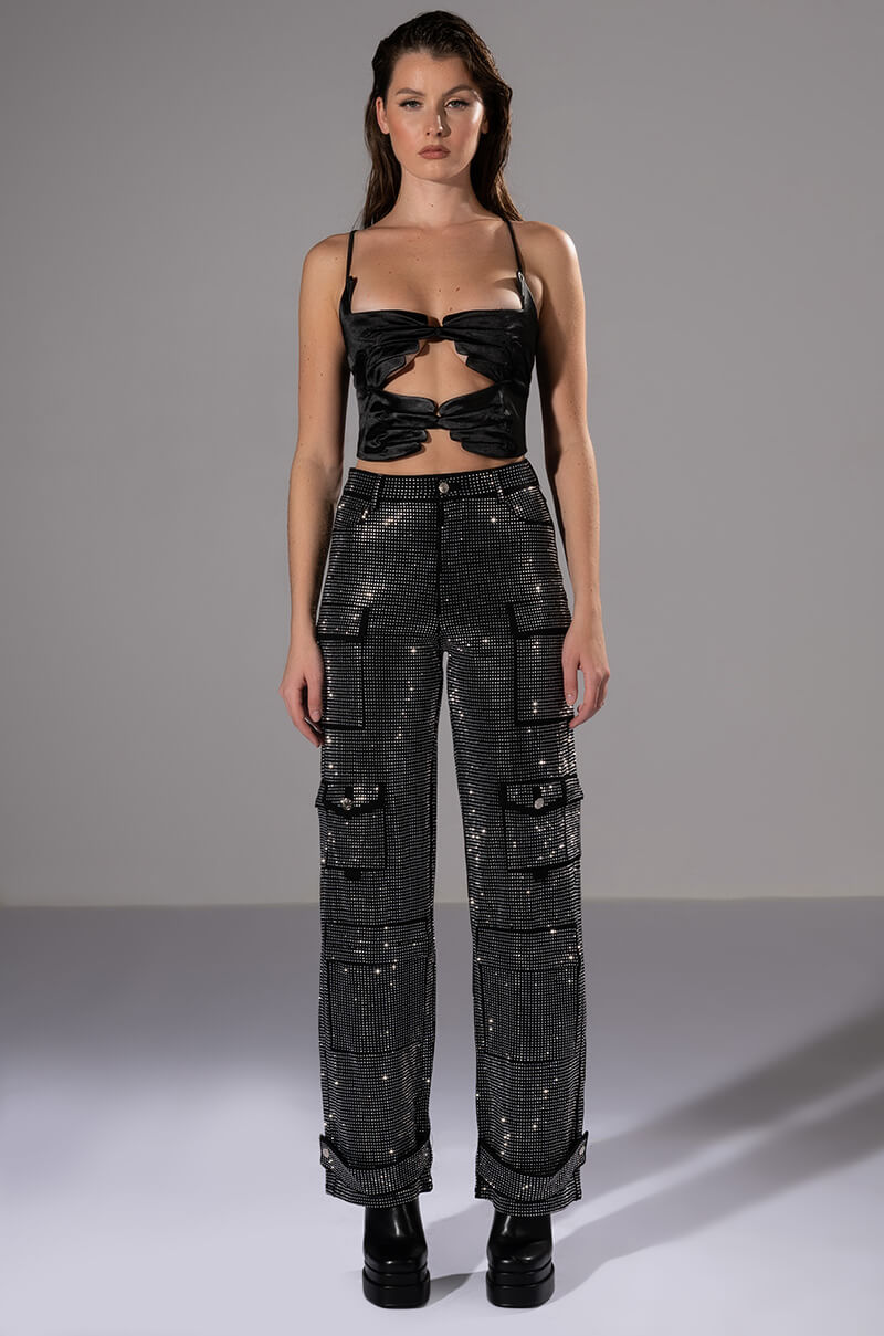 HANDSY GLOVE BRA TOP