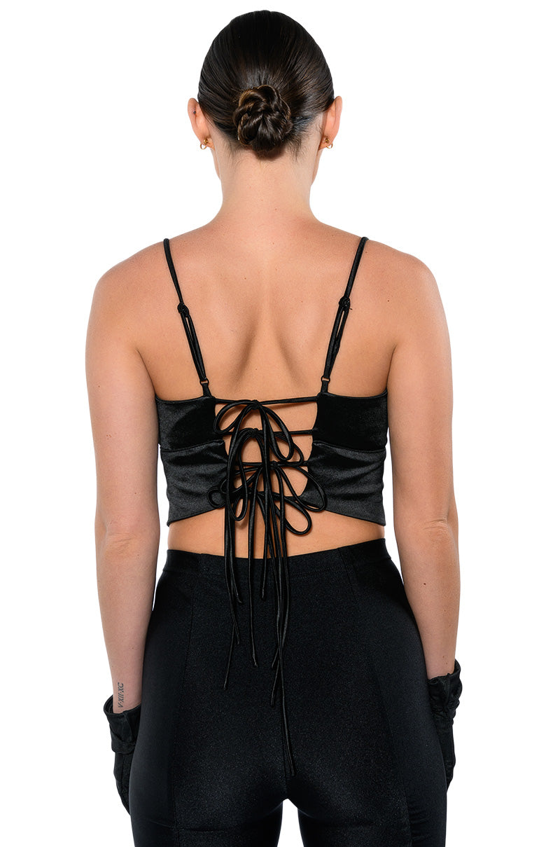 HANDSY GLOVE BRA TOP