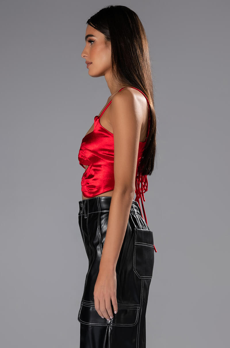 HANDSY GLOVE BRA TOP