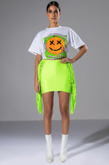 HAPPY FACE GRAPHIC TSHIRT