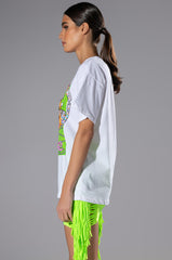 HAPPY FACE GRAPHIC TSHIRT