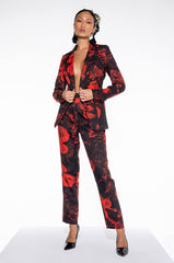 HARD TO HANDLE FLORAL BLAZER