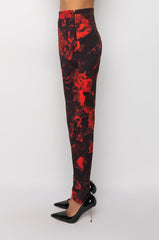 HARD TO HANDLE FLORAL TROUSERS