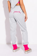 HARD POP OF COLOR SKINNY JOGGER