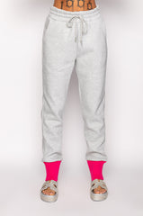 HARD POP OF COLOR SKINNY JOGGER