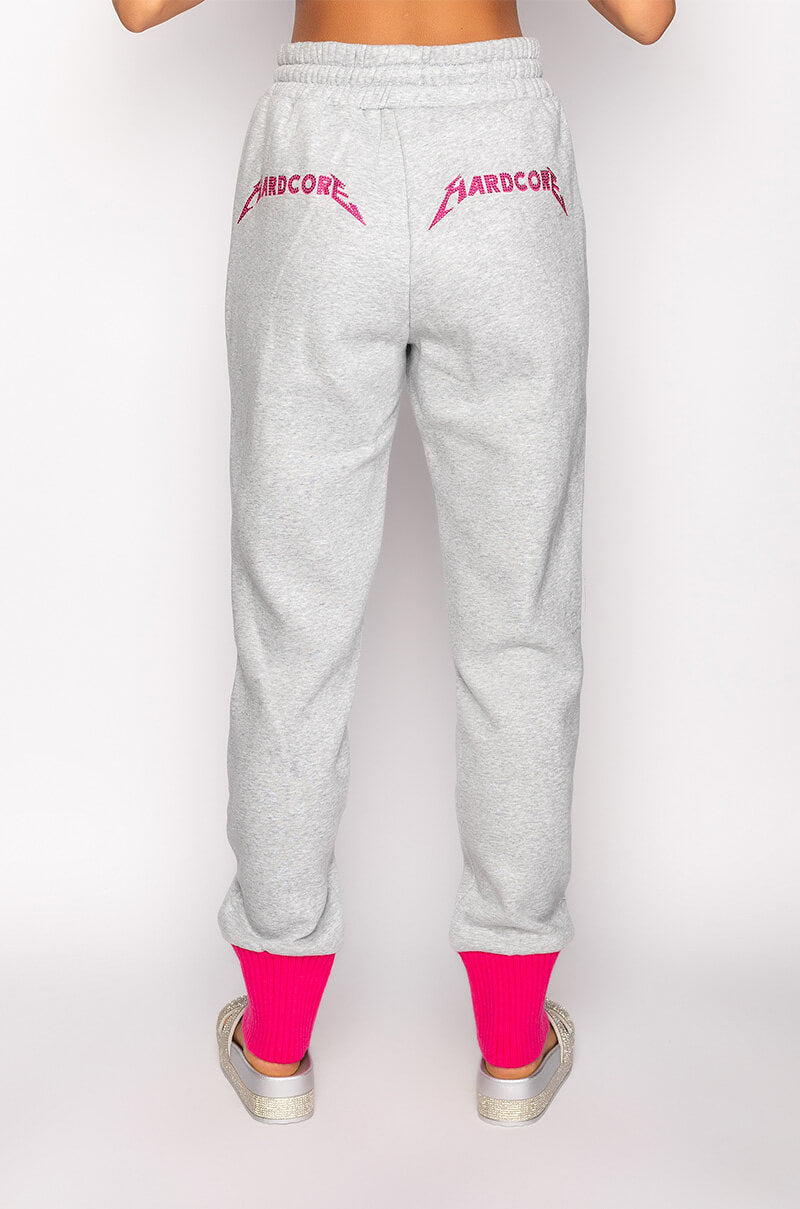HARD POP OF COLOR SKINNY JOGGER