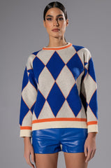 PARTY FAVORS OVERSIZED SWEATER