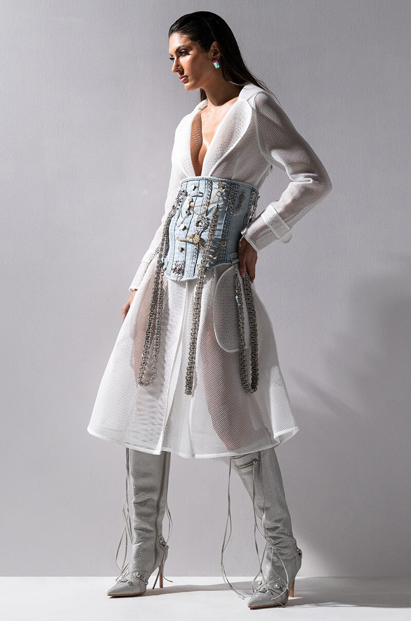 HATE THE PLAYER MESH TRENCH