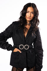 SAINT SAENS BOMBER ARM BLAZER