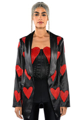HEART ON FOR YOU CORSET TOP