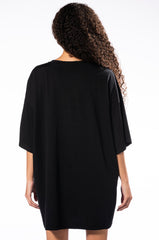 HEART RUFFLE DRESS MINI DRESS